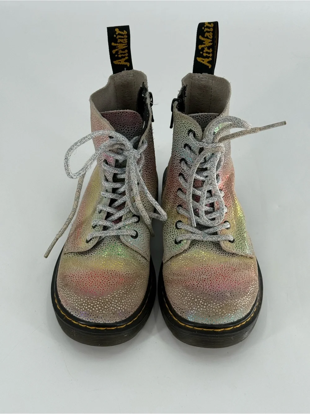 Dr. Martens 1460 Pascal J‎ Metallic Rainbow Girls 1